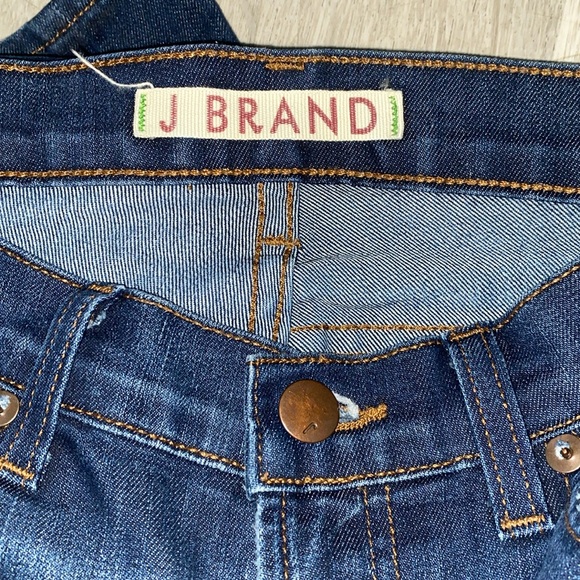 J Brand Low Rise Pencil Leg Tyro - Picture 6 of 9